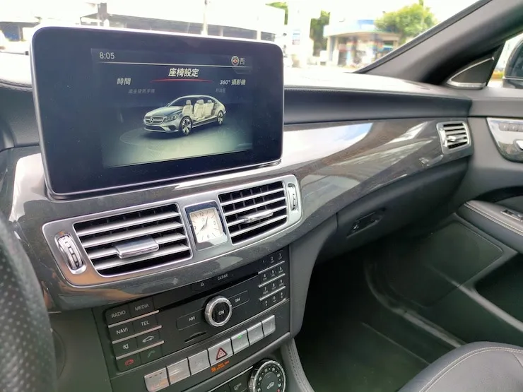 2014/15 Benz W218 CLS400 黑 AMG 23P 360環景 按摩椅 - 12