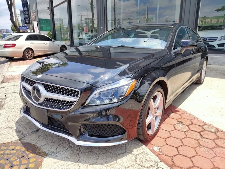 2014/15 Benz W218 CLS400 黑 AMG 23P 360環景 按摩椅 - 2