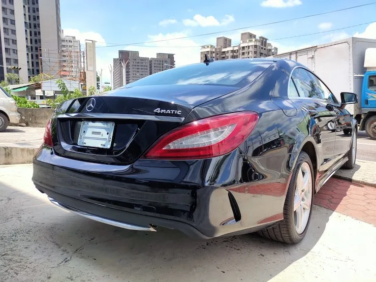 2014/15 Benz W218 CLS400 黑 AMG 23P 360環景 按摩椅 - 3