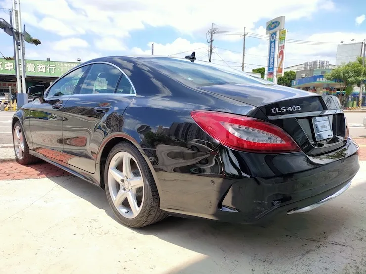 2014/15 Benz W218 CLS400 黑 AMG 23P 360環景 按摩椅 - 4