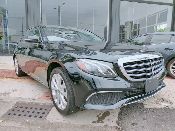 2017 Benz(賓士) W213 E300 4MATIC 黑 停車輔助 腳踢電尾門 柏林之音 - 2
