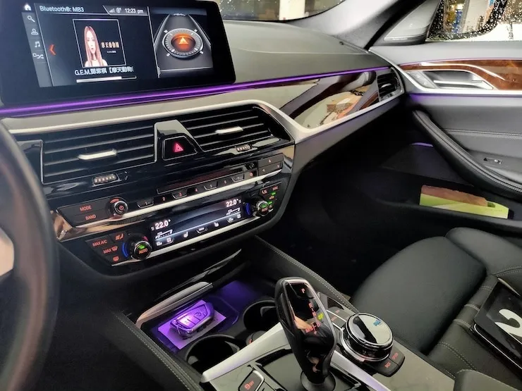 2017 BMW G30 5 30i M Sport XDrive 電吸門 H/K音響 HUD - 9
