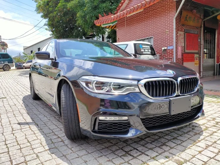 2017 BMW G30 5 30i M Sport XDrive 電吸門 H/K音響 HUD - 2