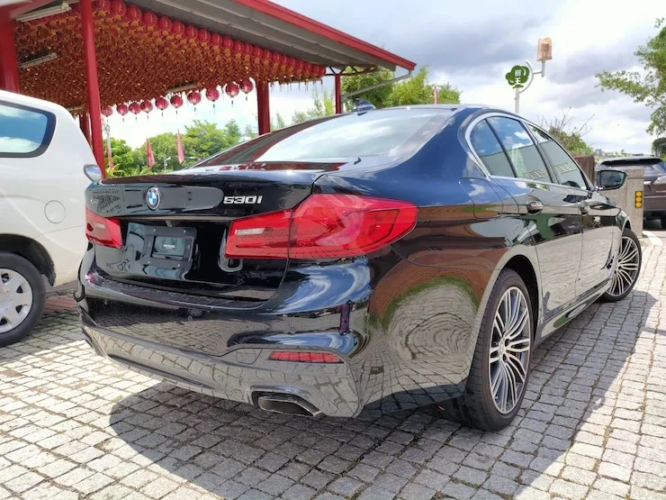 2017 BMW G30 5 30i M Sport XDrive 電吸門 H/K音響 HUD - 5