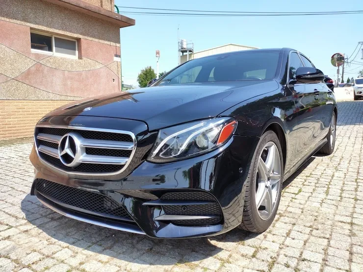 2016/17 Benz(賓士) W213 E300 黑 AMG 黑梣木飾板 柏林之音