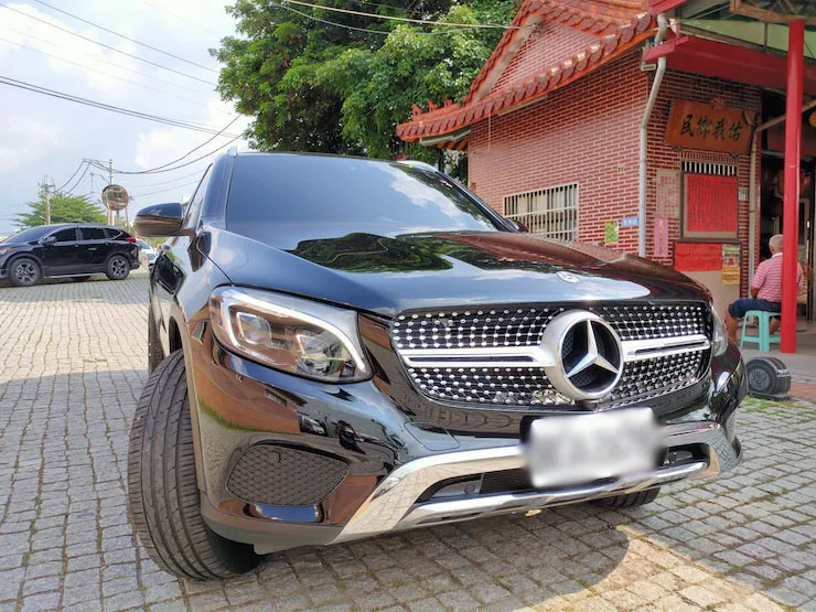 2017/18 Benz X253 GLC300 黑 已領牌