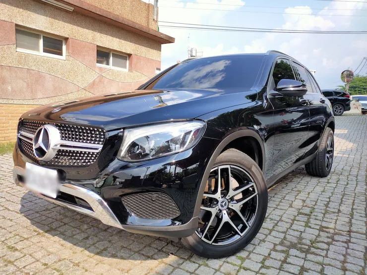 2017/18 Benz X253 GLC300 黑 已領牌 - 2