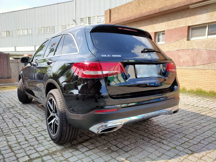 2017/18 Benz X253 GLC300 黑 已領牌 - 3