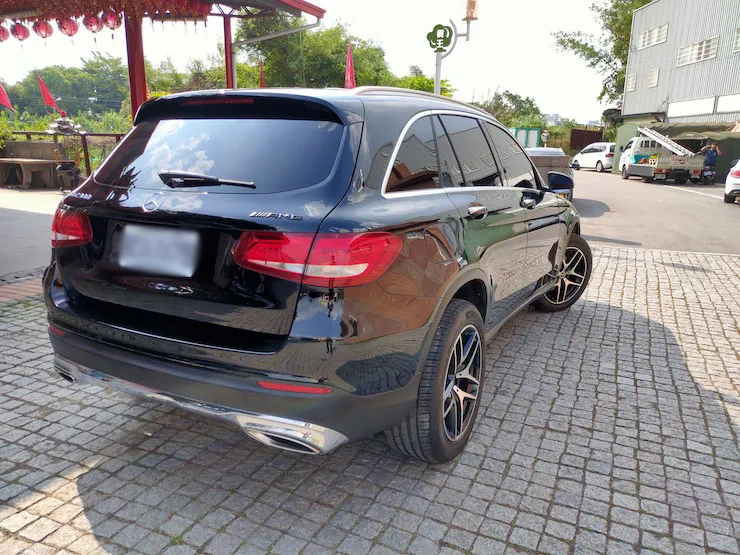 2017/18 Benz X253 GLC300 黑 已領牌 - 4
