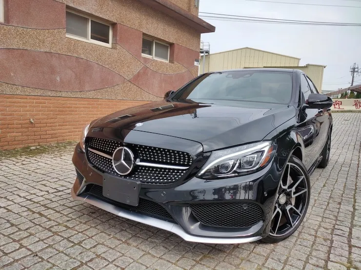 2016 Benz W205 C450 4MATIC AMG 黑 滿配 23P+環景+HUD