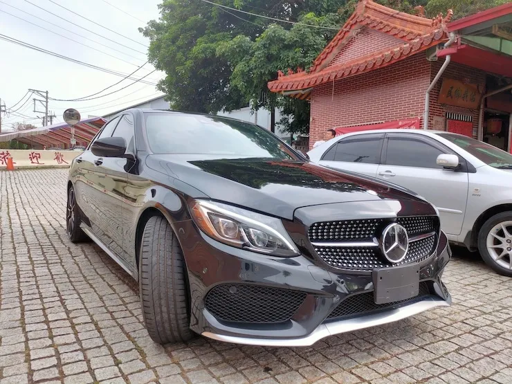 2016 Benz W205 C450 4MATIC AMG 黑 滿配 23P+環景+HUD - 2
