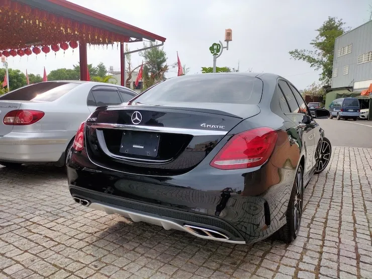 2016 Benz W205 C450 4MATIC AMG 黑 滿配 23P+環景+HUD - 3