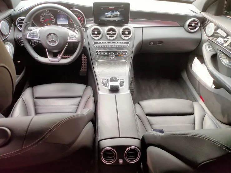 2016 Benz W205 C450 4MATIC AMG 黑 滿配 23P+環景+HUD - 9