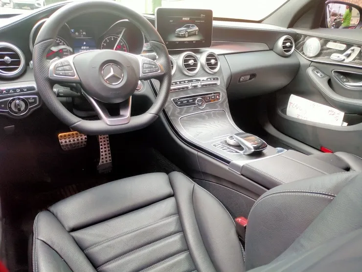 2016 Benz W205 C450 4MATIC AMG 黑 滿配 23P+環景+HUD - 7