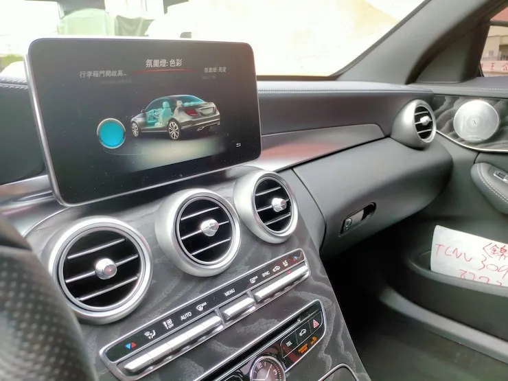 2016 Benz W205 C450 4MATIC AMG 黑 滿配 23P+環景+HUD - 10