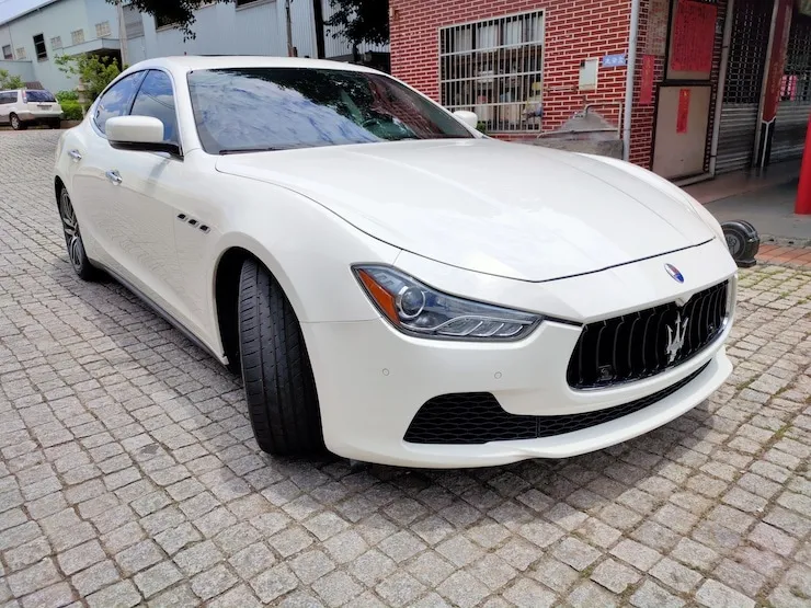 2014 瑪莎拉蒂 Maserati Ghibli S Q4 海神 三叉戟