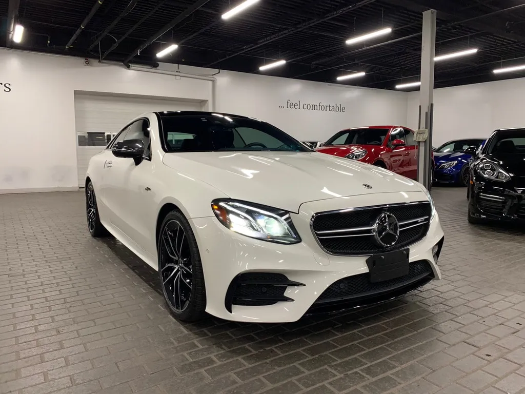 2019 賓士Benz AMG E53 4MATIC+ Coupe 23P 360環景