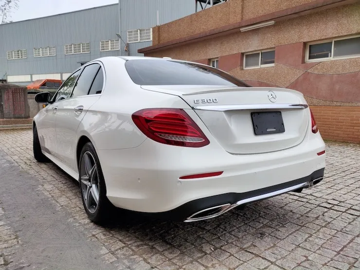 2016/17 Benz (賓士) E300 AMG Line 柏林 DESIGNO內裝 - 4