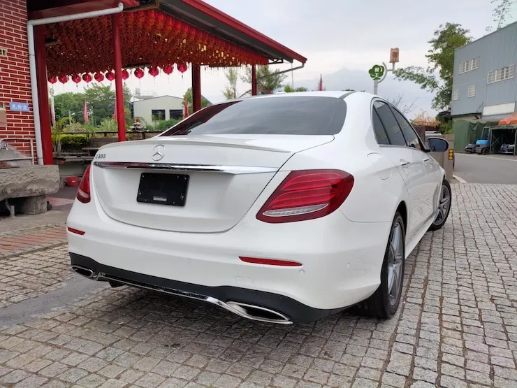2016/17 Benz (賓士) E300 AMG Line 柏林 DESIGNO內裝 - 3