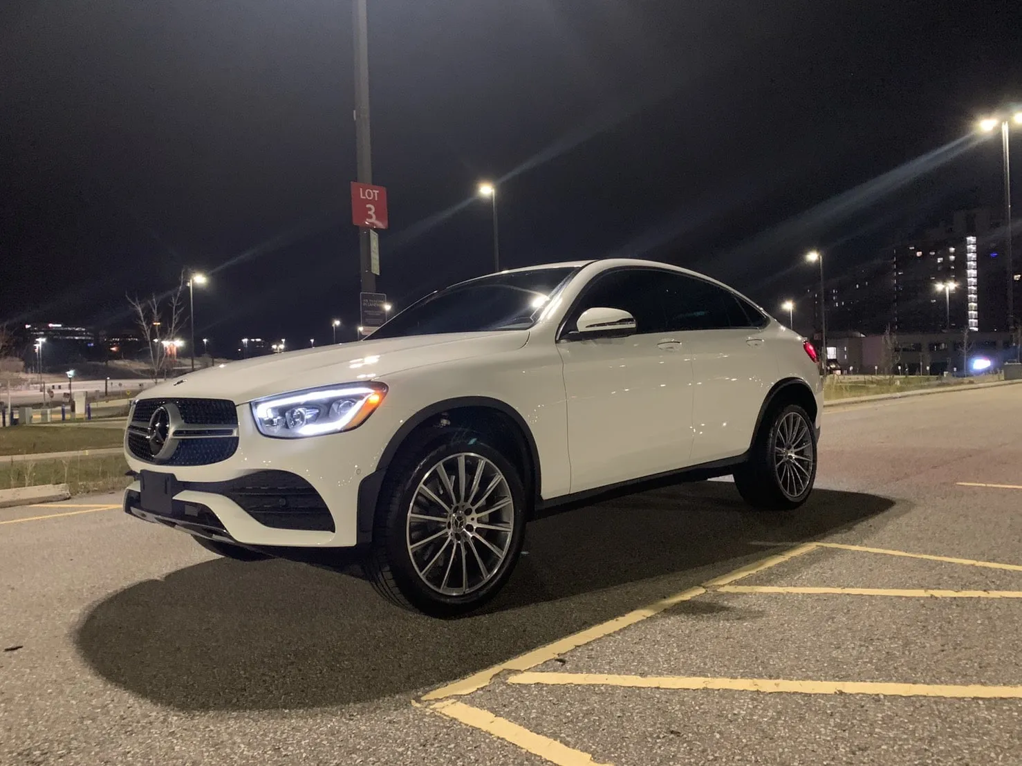 2020/2021 Benz GLC 300 4MATIC Coupe 23P 賓士外匯全新車