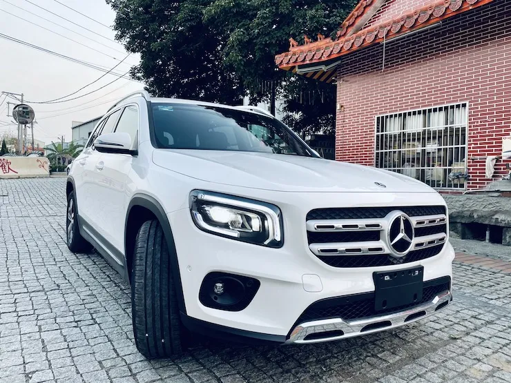2020 Benz (賓士) X247 GLB250 4MATIC 白色 外匯全新車 現車在庫