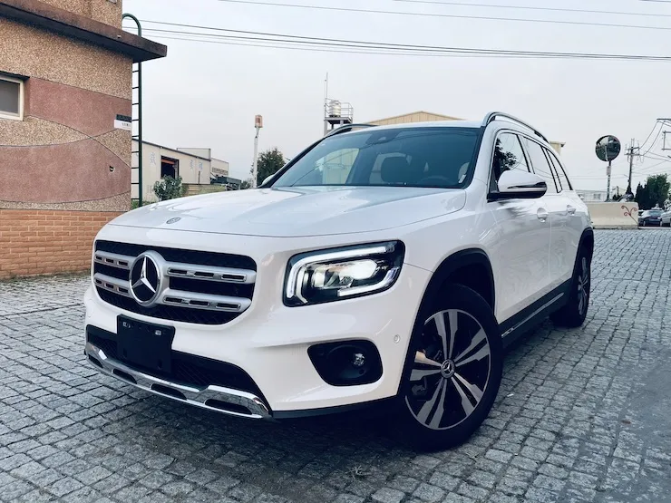 2020 Benz (賓士) X247 GLB250 4MATIC 白色 外匯全新車 現車在庫 - 2