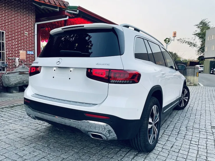 2020 Benz (賓士) X247 GLB250 4MATIC 白色 外匯全新車 現車在庫 - 4