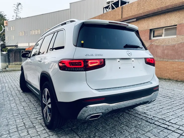 2020 Benz (賓士) X247 GLB250 4MATIC 白色 外匯全新車 現車在庫 - 5
