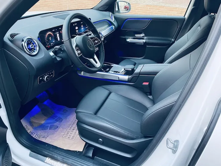 2020 Benz (賓士) X247 GLB250 4MATIC 白色 外匯全新車 現車在庫 - 9