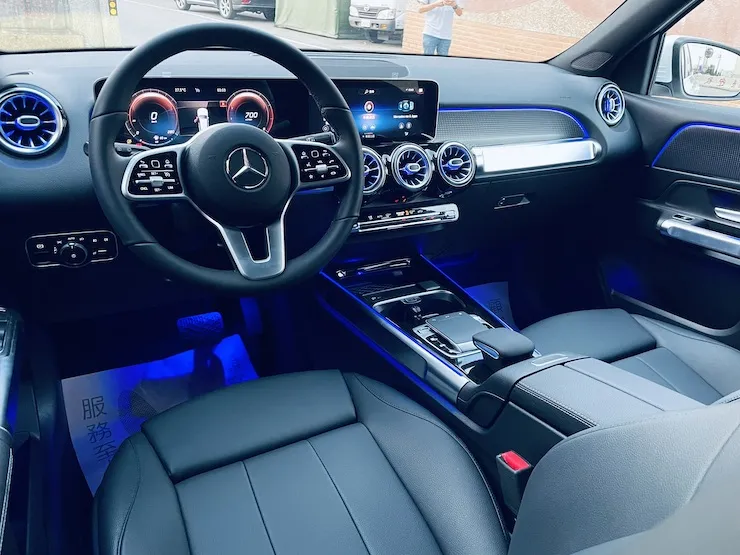 2020 Benz (賓士) X247 GLB250 4MATIC 白色 外匯全新車 現車在庫 - 11