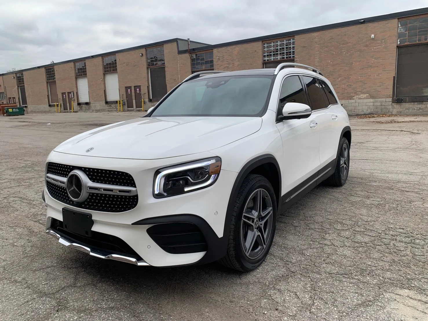 2020 Benz GLB 250 4MATIC AMG 23P 360環景 外匯全新車