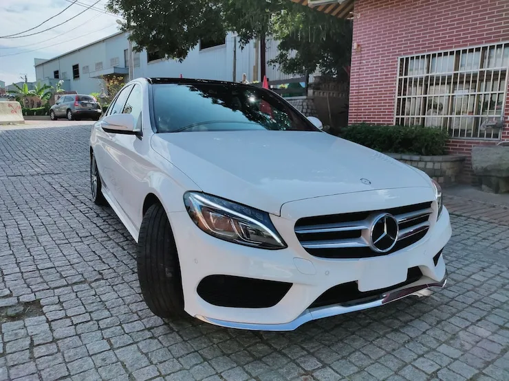 2015 Benz W205 C400 4MATIC AMG 23P 柏林 白/紅皮椅 - 2
