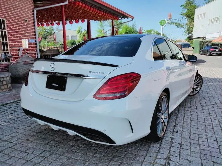 2015 Benz W205 C400 4MATIC AMG 23P 柏林 白/紅皮椅 - 3