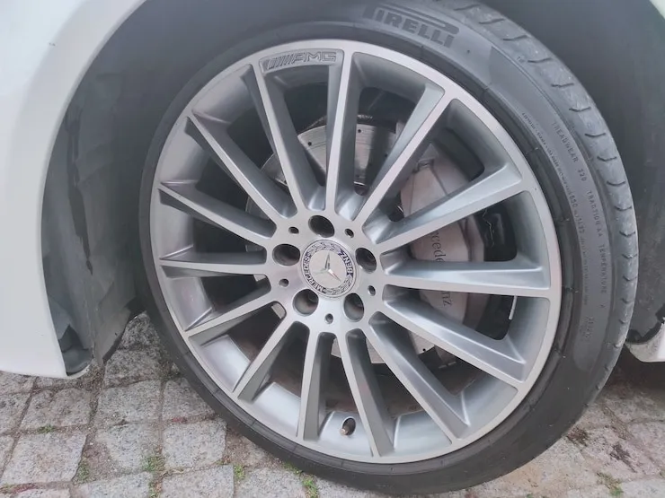 2015 Benz W205 C400 4MATIC AMG 23P 柏林 白/紅皮椅 - 5