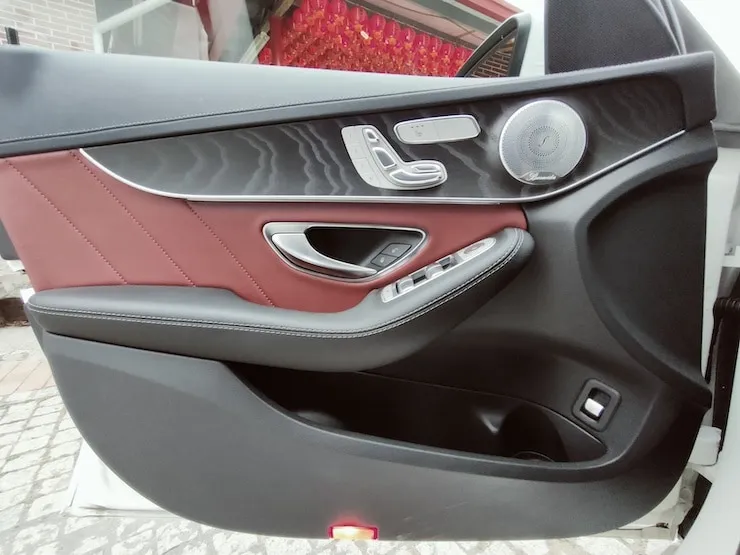 2015 Benz W205 C400 4MATIC AMG 23P 柏林 白/紅皮椅 - 8