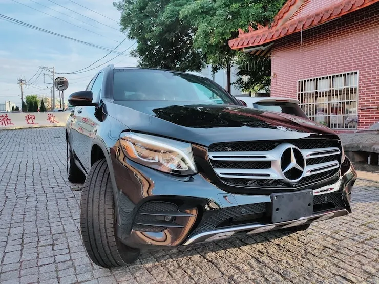 2019 Benz X253 GLC300 4MATIC AMG 黑 360環景