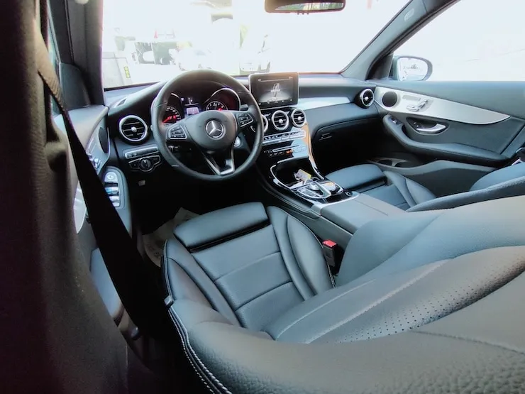 2019 Benz X253 GLC300 4MATIC AMG 黑 360環景 - 12