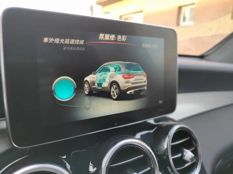 2019 Benz X253 GLC300 4MATIC AMG 黑 360環景 - 14