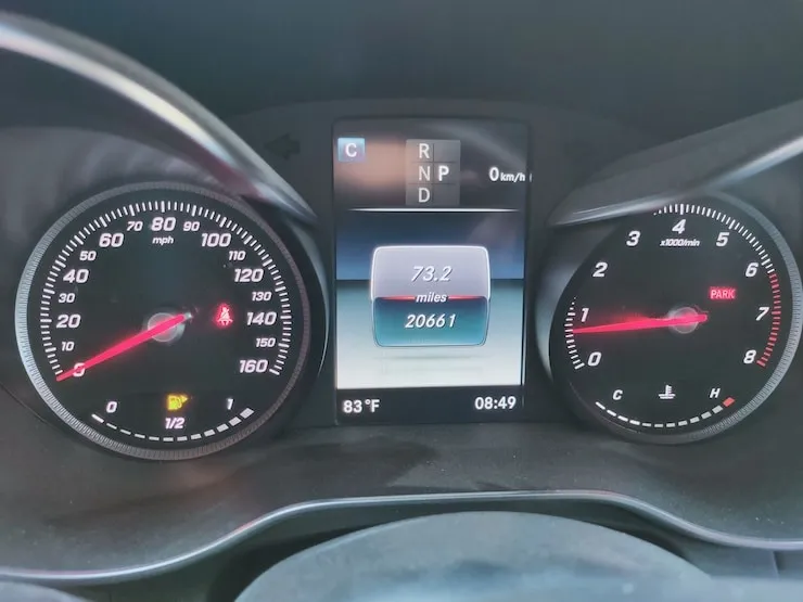 2018 Benz(賓士) X253 GLC300 白 原廠 Apple Carplay - 12