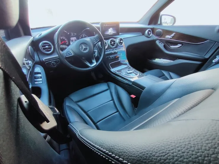 2018 Benz(賓士) X253 GLC300 白 原廠 Apple Carplay - 8