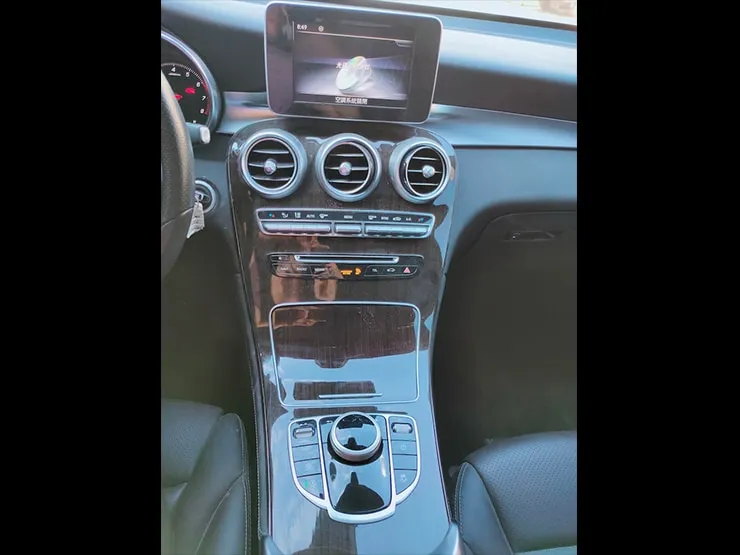 2018 Benz(賓士) X253 GLC300 白 原廠 Apple Carplay - 9