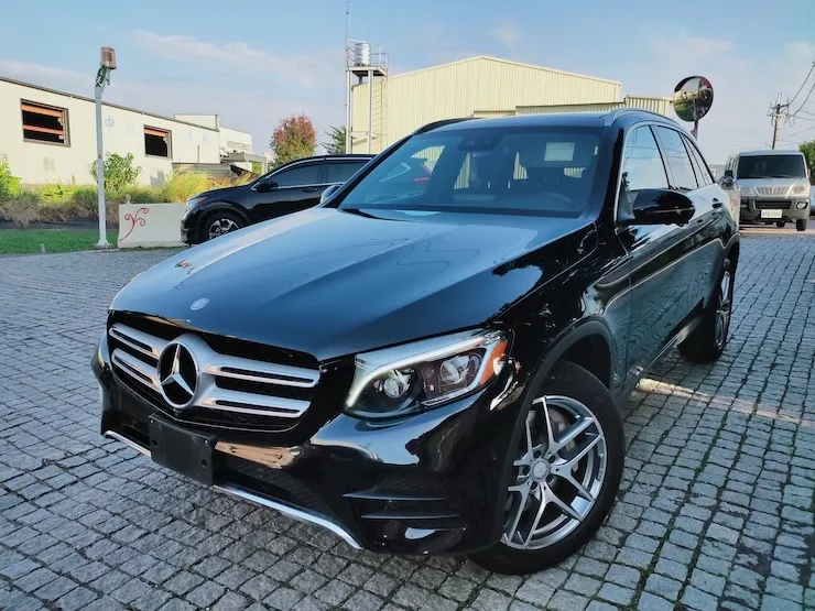 2016 Benz GLC300 4MATIC AMG 黑 360環景 柏林之音 - 2