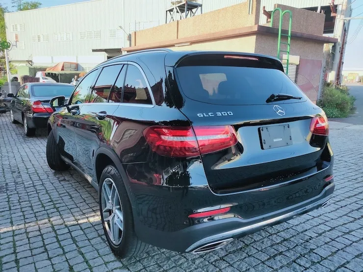 2016 Benz GLC300 4MATIC AMG 黑 360環景 柏林之音 - 4