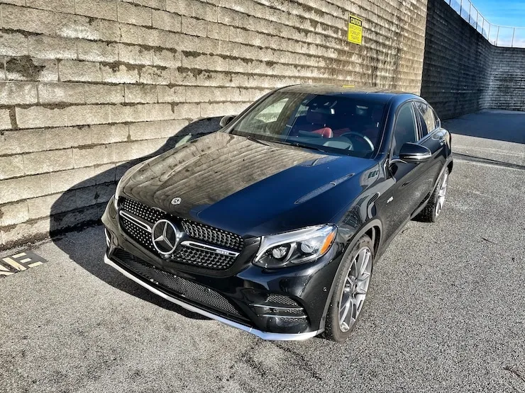 2018 Benz GLC 43 4MATIC 23P 360環景 外匯車