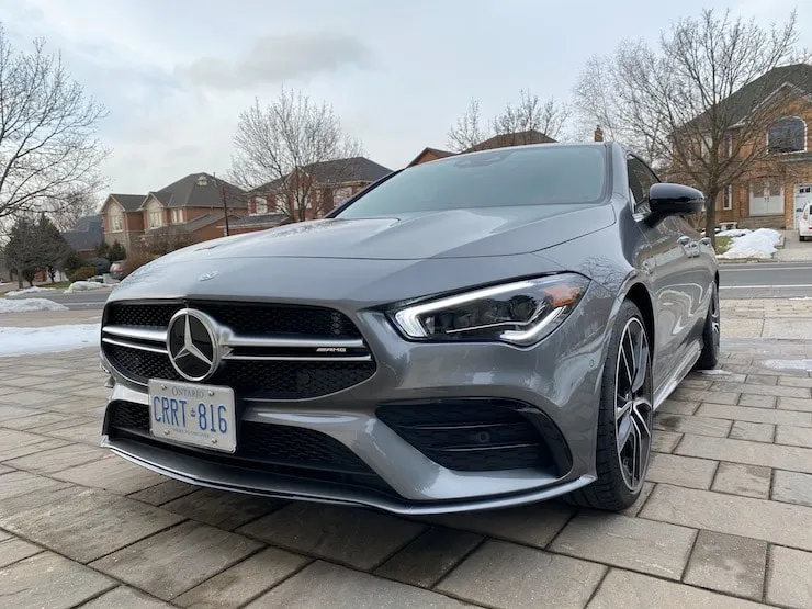 2020 Benz C118 CLA 35 Coupe 4MATIC AMG Line