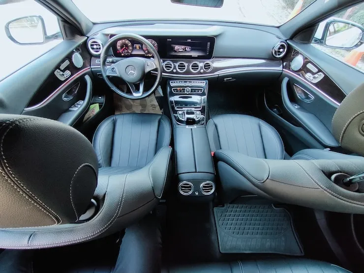 2018 Benz E300 AMG P3 高配 P20 360°環景 抬頭顯示器 - 9