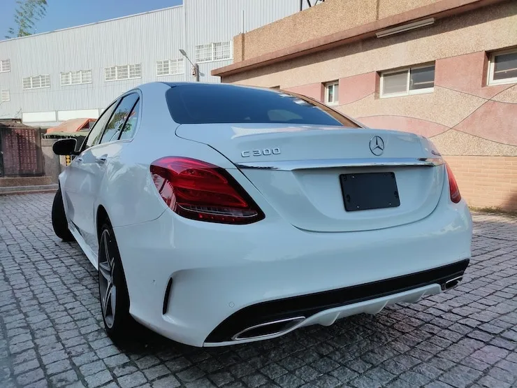 2018 賓士 Benz C300 AMG 柏林 環景 雙魚眼 氣氛燈 電尾門 - 4