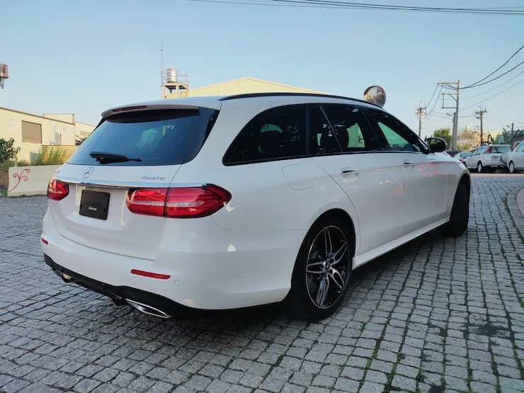 2019 賓士 Benz E450 Wagon AMG 旅行車 7人座 P20 輔助 - 4