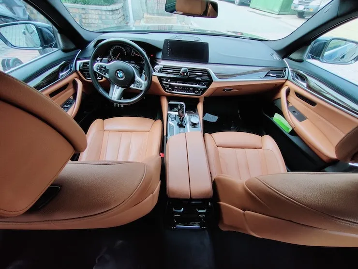 2017 BMW 540i M Sport xDrive 5AT 高階輔助駕駛 滿配 - 12