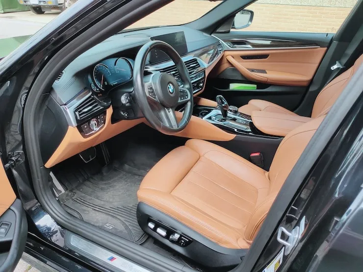 2017 BMW 540i M Sport xDrive 5AT 高階輔助駕駛 滿配 - 8